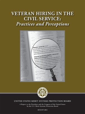 cover image of Veteran Hiring in the Civil Service